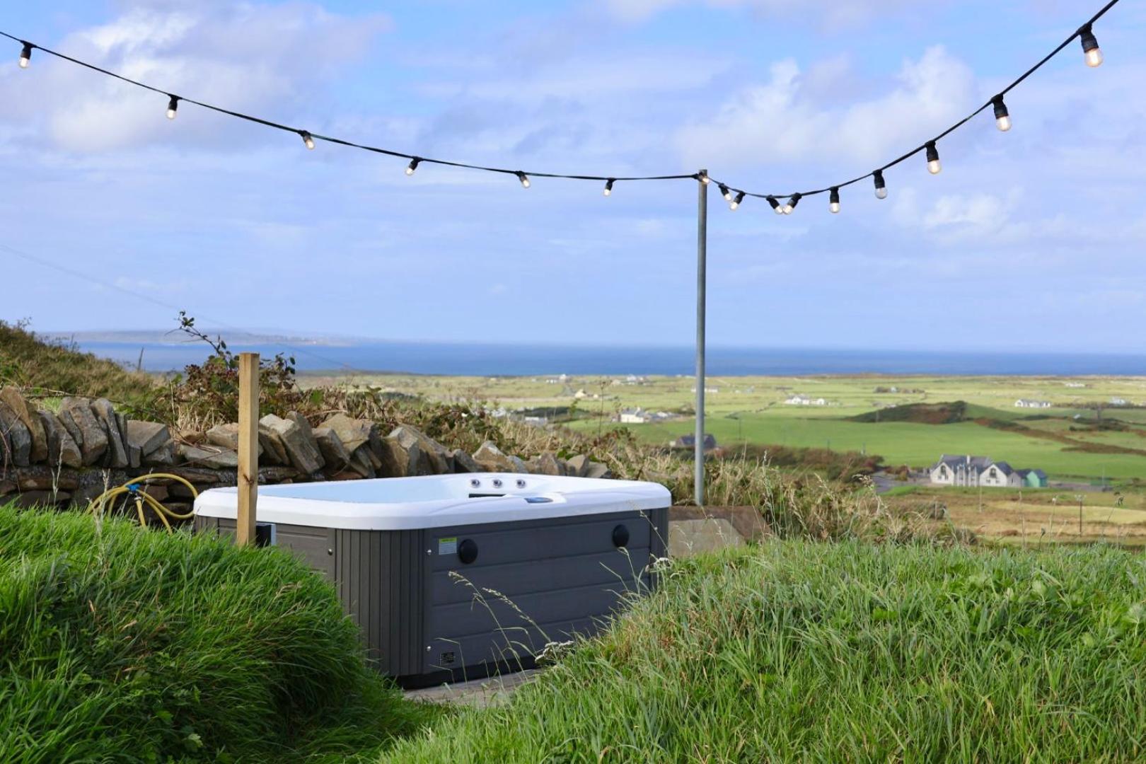 Elfin Cottage Doolin Exterior foto