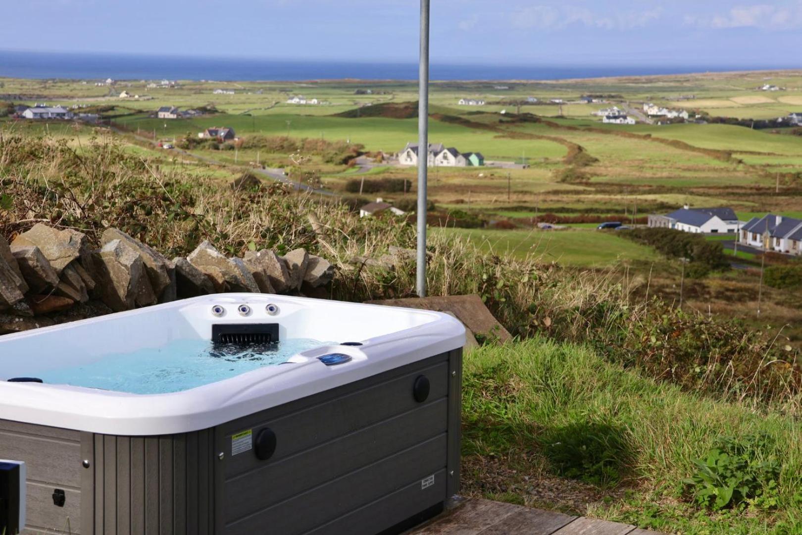 Elfin Cottage Doolin Exterior foto